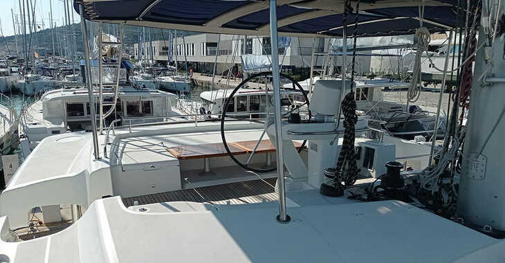 Rent a catamaran in ACI Marina Dubrovnik - Lagoon 52 F - 5 + 2 cab.
