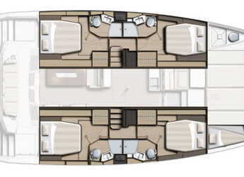 Alquilar catamarán en Nanny Cay - Bali 4.4 - 4 + 1 cab.