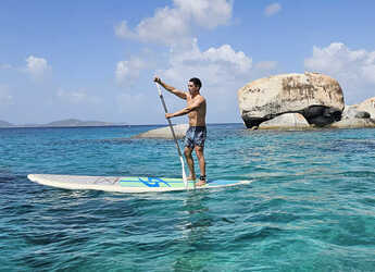 Alquilar catamarán en Nanny Cay - Bali 4.4 - 4 + 1 cab.