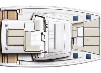 Alquilar catamarán en Nanny Cay - Bali 4.4 - 4 + 1 cab.