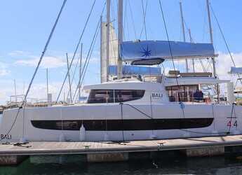 Alquilar catamarán en Nanny Cay - Bali 4.4 - 4 + 1 cab.