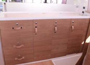 Alquilar catamarán en Nanny Cay - Bali 4.4 - 4 + 1 cab.