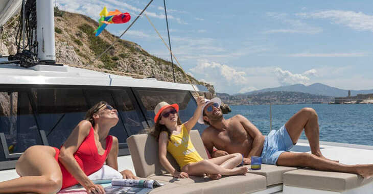 Louer catamaran à ACI Marina Dubrovnik - Fountaine Pajot Elba 45 - 4 cab.