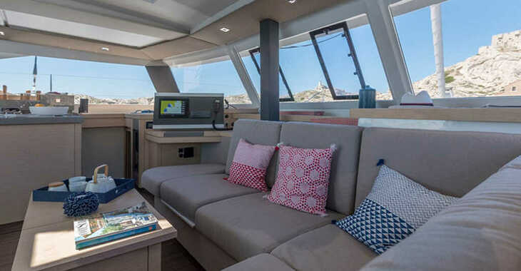 Louer catamaran à ACI Marina Dubrovnik - Fountaine Pajot Elba 45 - 4 cab.