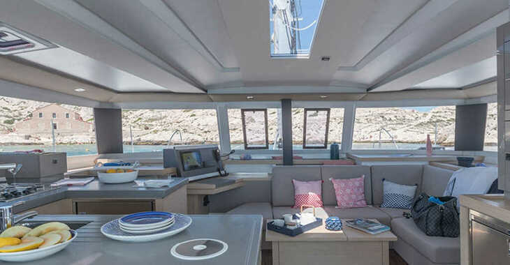 Rent a catamaran in ACI Marina Dubrovnik - Fountaine Pajot Elba 45 - 4 cab.