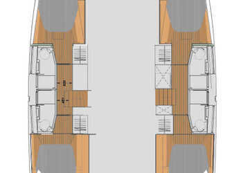 Alquilar catamarán en ACI Marina Dubrovnik - Fountaine Pajot Elba 45 - 4 cab.