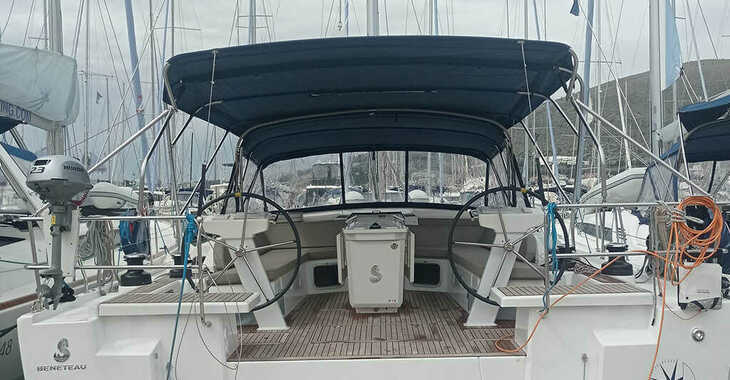 Chartern Sie segelboot in ACI Marina Dubrovnik - Oceanis 51.1 - 5 + 1 cab.