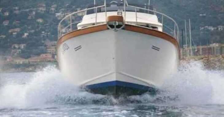 Louer bateau à moteur à Cagliari port (Karalis) - Sciallino 40