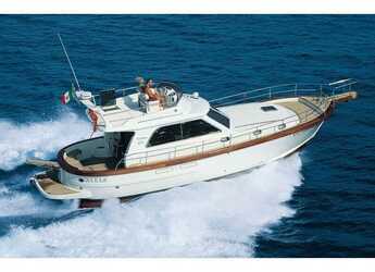 Chartern Sie motorboot in Cagliari port (Karalis) - Sciallino 40