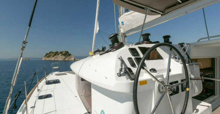 Chartern Sie katamaran in Marina Paleros - Lagoon 400 S2