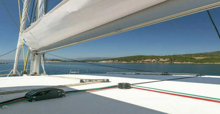Louer catamaran à Marina Paleros - Lagoon 400 S2
