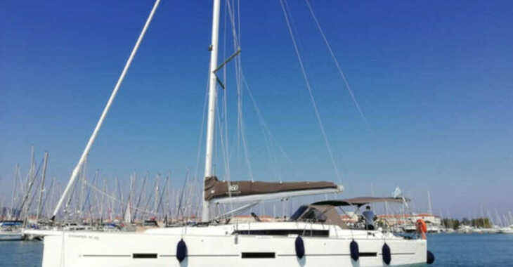 Rent a sailboat in Marina Paleros - Dufour 460 Grand Large