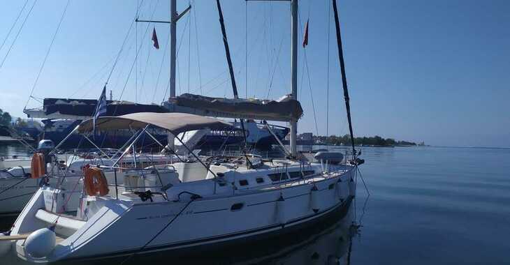 Louer voilier à Kavala - Marina Perigialiou - Sun Odyssey 49