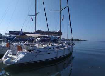 Rent a sailboat in Keramoti Marina - Sun Odyssey 49