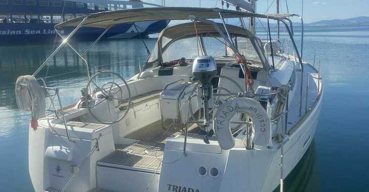 Rent a sailboat in Preveza Marina - Sun Odyssey 439