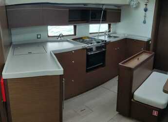 Rent a sailboat in Kavala - Marina Perigialiou - Beneteau Oceanis 46.1 4cabins/4toilets version
