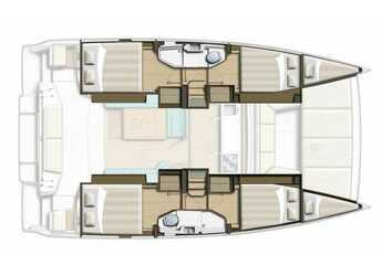 Alquilar catamarán en Keramoti Marina - Bali Catsmart