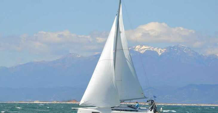 Chartern Sie segelboot in Preveza Marina - Sun Odyssey 440
