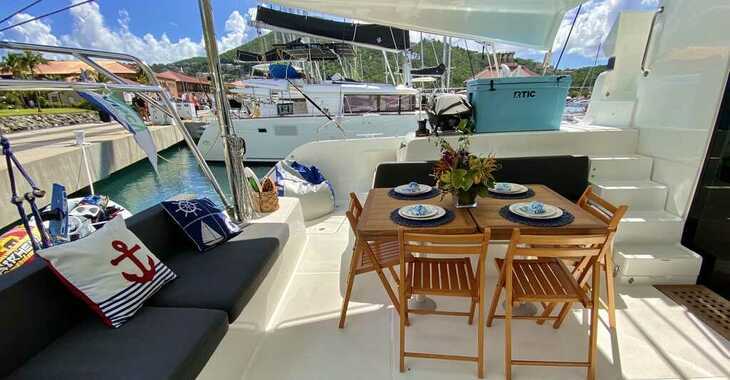 Rent a catamaran in Porto Montenegro - Lagoon 50