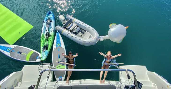 Rent a catamaran in Porto Montenegro - Lagoon 50