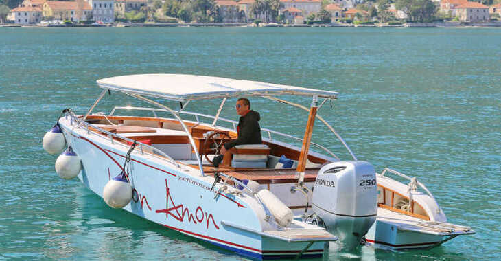 Chartern Sie motorboot in Marina Kotor - Don Amon
