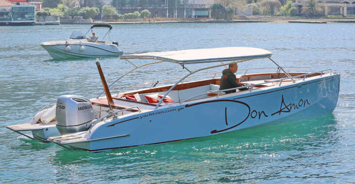 Chartern Sie motorboot in Marina Kotor - Don Amon