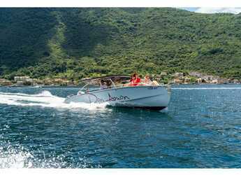 Rent a motorboat in Marina Kotor - Don Amon