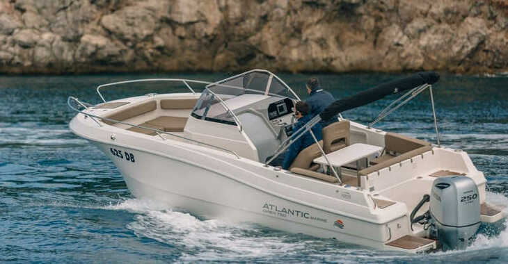 Rent a motorboat in Marina Kotor - Atlantic 750 Open