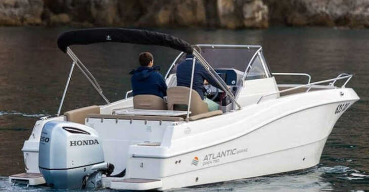 Chartern Sie motorboot in Marina Kotor - Atlantic 750 Open