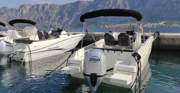 Rent a motorboat in Marina Kotor - Atlantic 750 Open