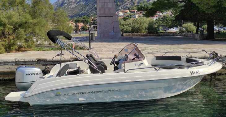 Chartern Sie motorboot in Marina Kotor - Atlantic Marine 670