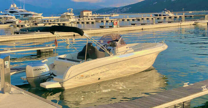 Rent a motorboat in Marina Kotor - Atlantic Marine 670