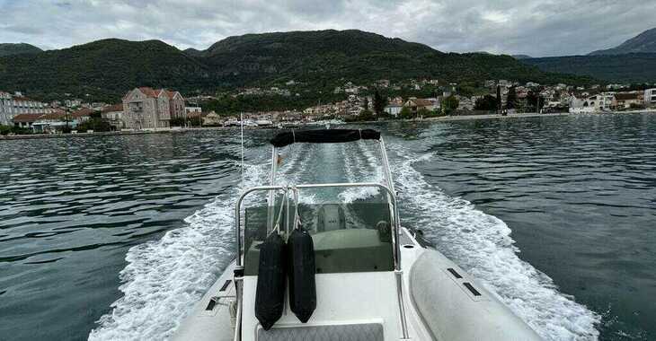 Alquilar lancha en Porto Montenegro - Tiger Topline 600