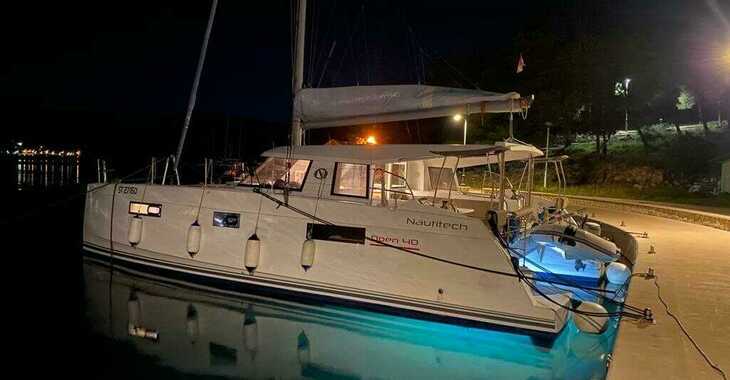Rent a catamaran in Kremik Marina - Nautitech 40 Open