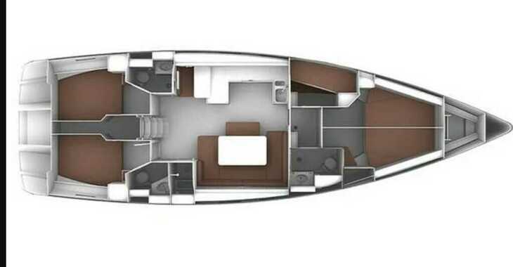 Louer voilier à Rhodes Marina - Bavaria Cruiser 51