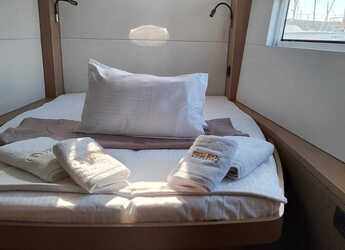 Rent a catamaran in Lavrion Marina - Lagoon 51