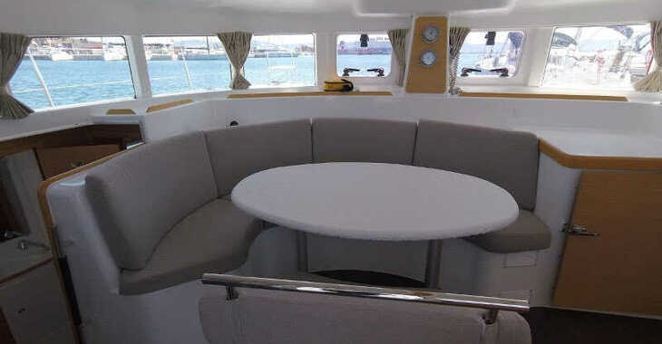 Rent a catamaran in Rhodes Marina - Lagoon 380