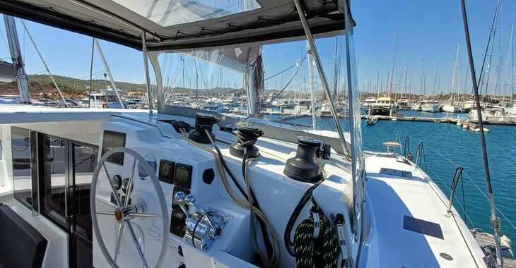 Rent a catamaran in Rhodes Marina - Isla 40