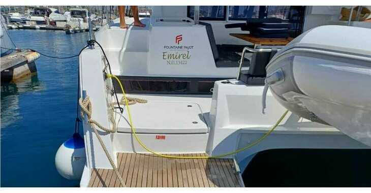 Rent a catamaran in Rhodes Marina - Isla 40