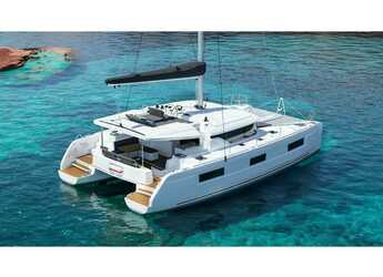 Rent a catamaran in Marina Gouvia - Lagoon 46 
