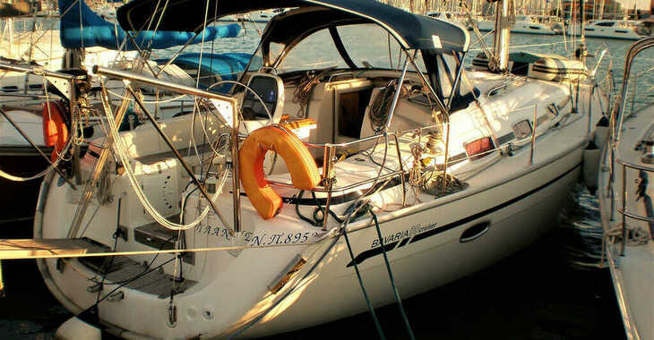 Rent a sailboat in Astakos Marina - Bavaria 39 Cruiser