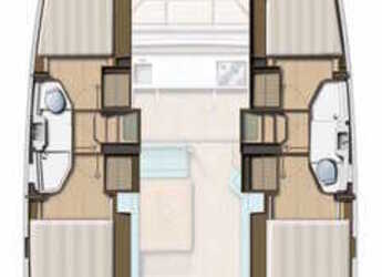 Rent a catamaran in Marina Solila - Bali Catsmart - 4 + 2 cab.