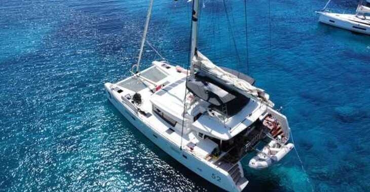 Chartern Sie katamaran in Agana Marina - Lagoon 52F