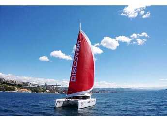 Rent a catamaran in Agana Marina - Lagoon 52F