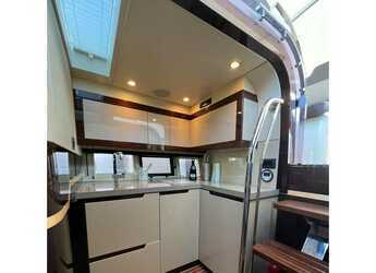 Noleggiare motorboat in Punat Marina - Galeon 385 HTS