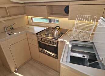 Rent a sailboat in Marina Gouvia - Oceanis 40.1