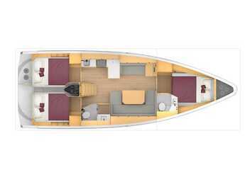 Rent a sailboat in Alimos Marina - Bavaria C42