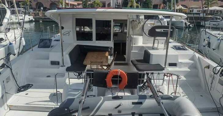 Chartern Sie katamaran in Marina Kotor - Lagoon 40 - 4 + 2 cab
