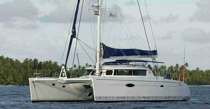 Rent a catamaran in Port of Mahe - Fountaine Pajot Eleuthera 60 - 4 cab.