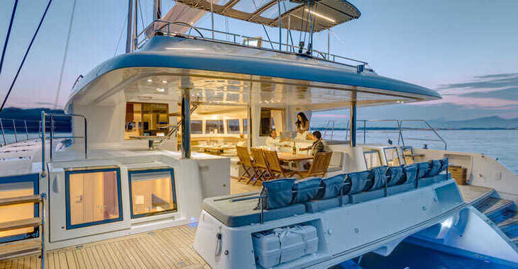 Noleggiare catamaran in Port of Mahe - Lagoon 620 - 6 + 2 cab.